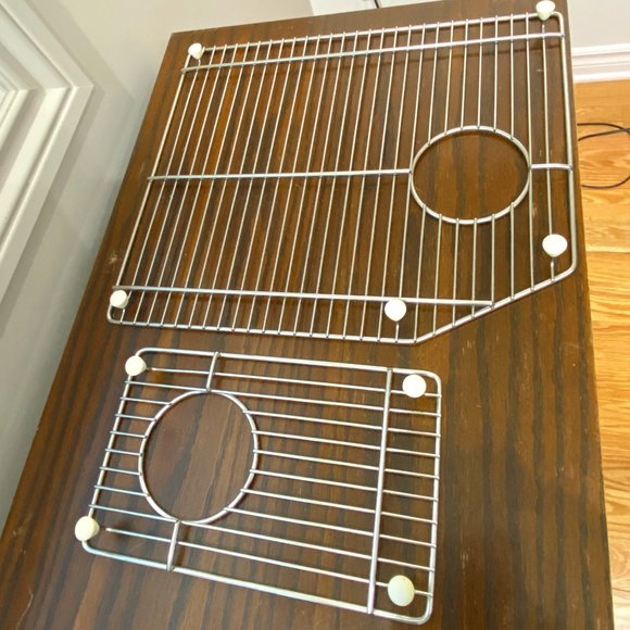 Kohler Stainless Steel Sink Rack Set for Indio K-6411 - Picture 1 of 5